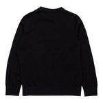 Diesel Maglia Girocollo Tinta Unita per Bambino J02277 NERO DIESEL 