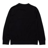 Diesel Maglia Girocollo Tinta Unita per Bambino J02277 NERO DIESEL 