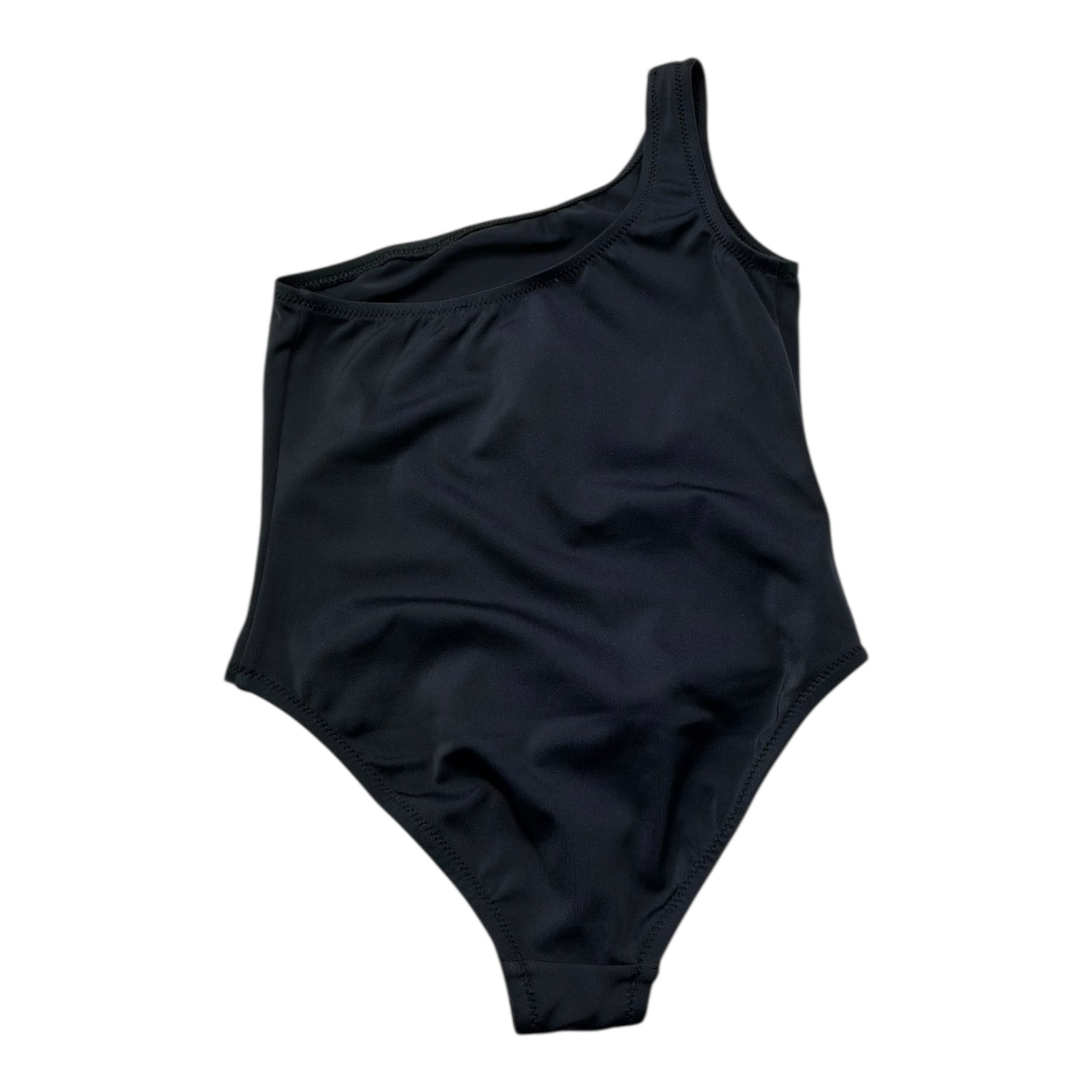 Diesel Costume Intero Tinta Unita con Logo per Bambina J02298 NERO DIESEL 
