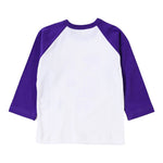 Diesel Shirt Girocollo tinta unita Cn Maniche In Contrasto Bianco per Neonata K00112 BIANCO DIESEL 