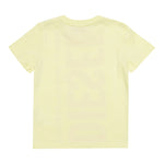 Diesel T-Shirt Girocollo Tinta Unita con Giallo per Neonata K00347 GIALLO DIESEL 
