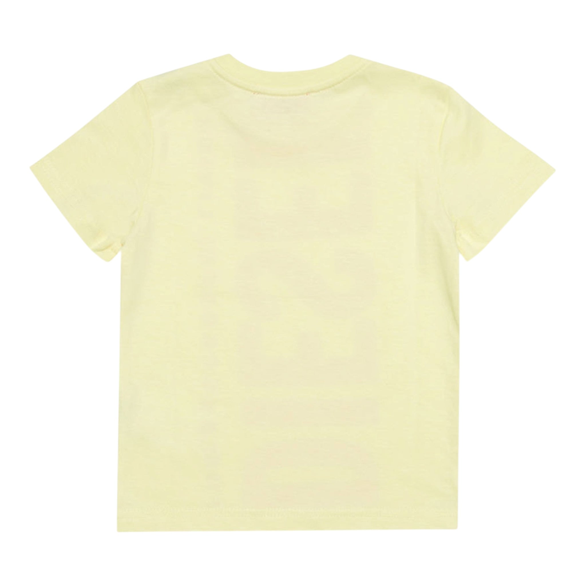 Diesel T-Shirt Girocollo Tinta Unita con Giallo per Neonata K00347 GIALLO DIESEL 