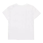 Diesel T-Shirt Girocollo tinta unita con Stampa Bianco per Neonato K00635O BIANCO DIESEL 