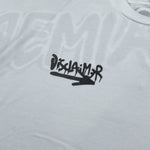 Disclaimer T-Shirt tinta unita con Stampa Bianco per Bambino 23EDK53816 BIANCO DISCLAIMER 