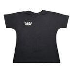 Disclaimer T-Shirt tinta unita con Stampa Nero per Bambino 23EDK53826 NERO DISCLAIMER 