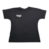 Disclaimer T-Shirt tinta unita con Stampa Nero per Bambino 23EDK53826 NERO DISCLAIMER 