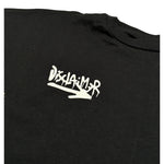Disclaimer T-Shirt tinta unita con Stampa Nero per Bambino 23EDK53826 NERO DISCLAIMER 