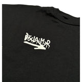 Disclaimer T-Shirt tinta unita con Stampa Nero per Bambino 23EDK53826 NERO DISCLAIMER 