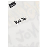 Disclaimer Tshirt Girocollo tinta unita con Stampa Bianco per Bambino 25EDK5431 BIANCO DISCLAIMER 