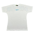 Disclaimer T-Shirt Girocollo Tinta Unita con Stampa per Bambino 25EDK58407 BIANCO DISCLAIMER 