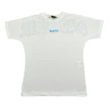 Disclaimer T-Shirt Girocollo Tinta Unita con Stampa per Bambino 25EDK58407 BIANCO DISCLAIMER 