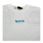 Disclaimer T-Shirt Girocollo Tinta Unita con Stampa per Bambino 25EDK58407 BIANCO DISCLAIMER 