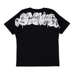 Disclaimer T-Shirt Girocollo Tinta Unita con Stampa per Bambino 25EDK58407X NERO DISCLAIMER 