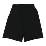 Disclaimer Bermuda tinta unita con Stampa Nero per Bambino 25EDK58412X NERO DISCLAIMER 