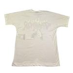 Disclaimer T-Shirt Girocollo Tinta Unita con Stampe per Bambino 25EDK58419 BIANCO DISCLAIMER 