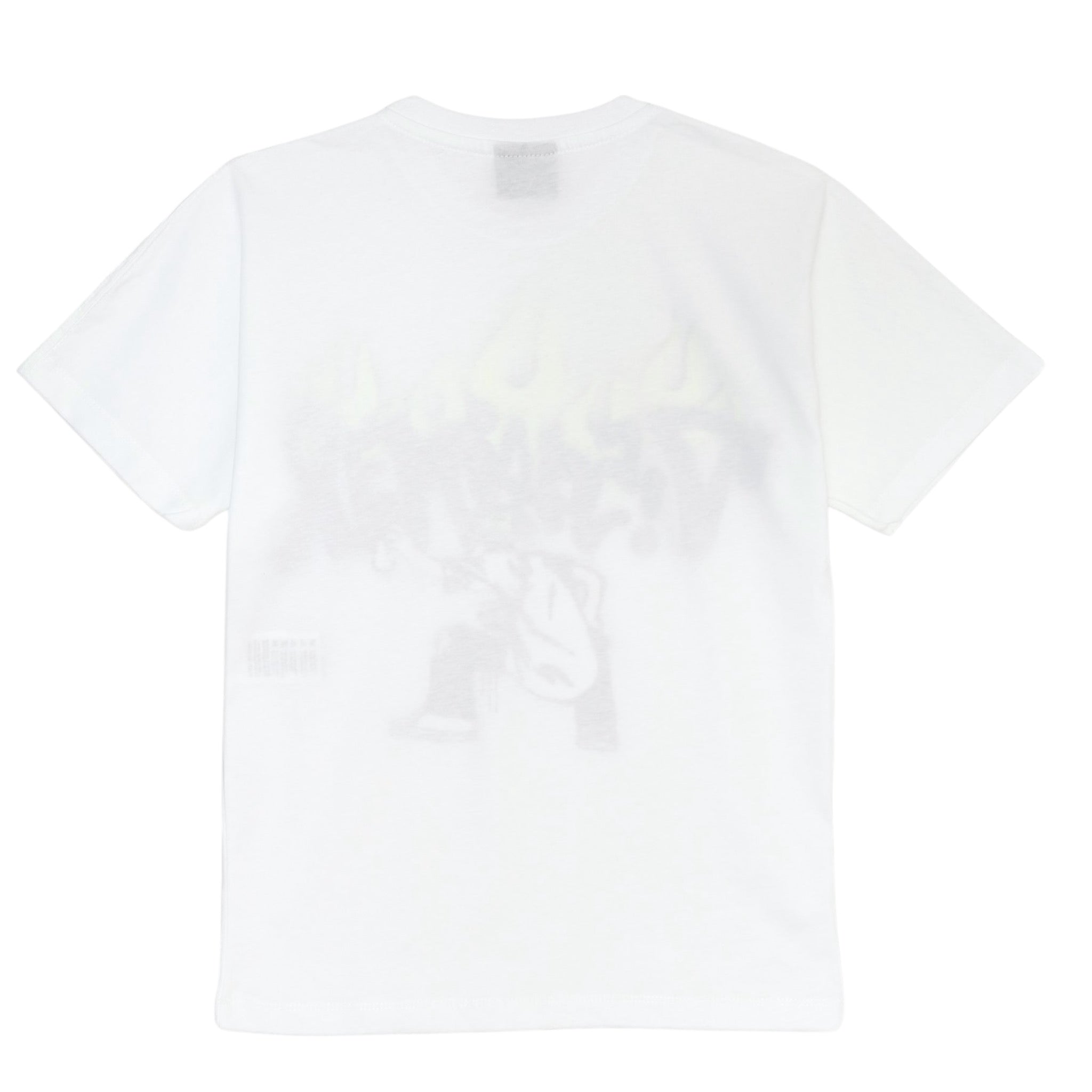 Disclaimer T-Shirt Girocollo tinta unita con Stampe Bianco per Bambino 25EDK58419XX BIANCO DISCLAIMER 