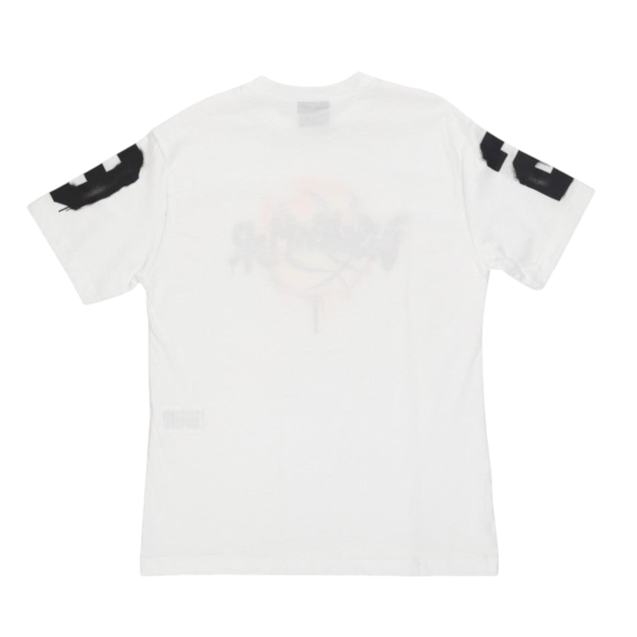 Disclaimer T-Shirt Girocollo tinta unita con Stampe Bianco per Bambino 25EDK58446X BIANCO DISCLAIMER 