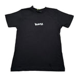 Disclaimer T-Shirt Girocollo Tinta Unita con Stampa per Bambino 25EDK58468 NERO DISCLAIMER 