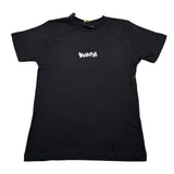 Disclaimer T-Shirt Girocollo Tinta Unita con Stampa per Bambino 25EDK58468 NERO DISCLAIMER 