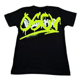 Disclaimer T-Shirt Girocollo Tinta Unita con Stampa per Bambino 25EDK58468 NERO DISCLAIMER 