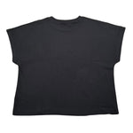 Disclaimer T-Shirt Girocollo Tinta Unita con Stampa per Bambina 25EDK58519 NERO DISCLAIMER 