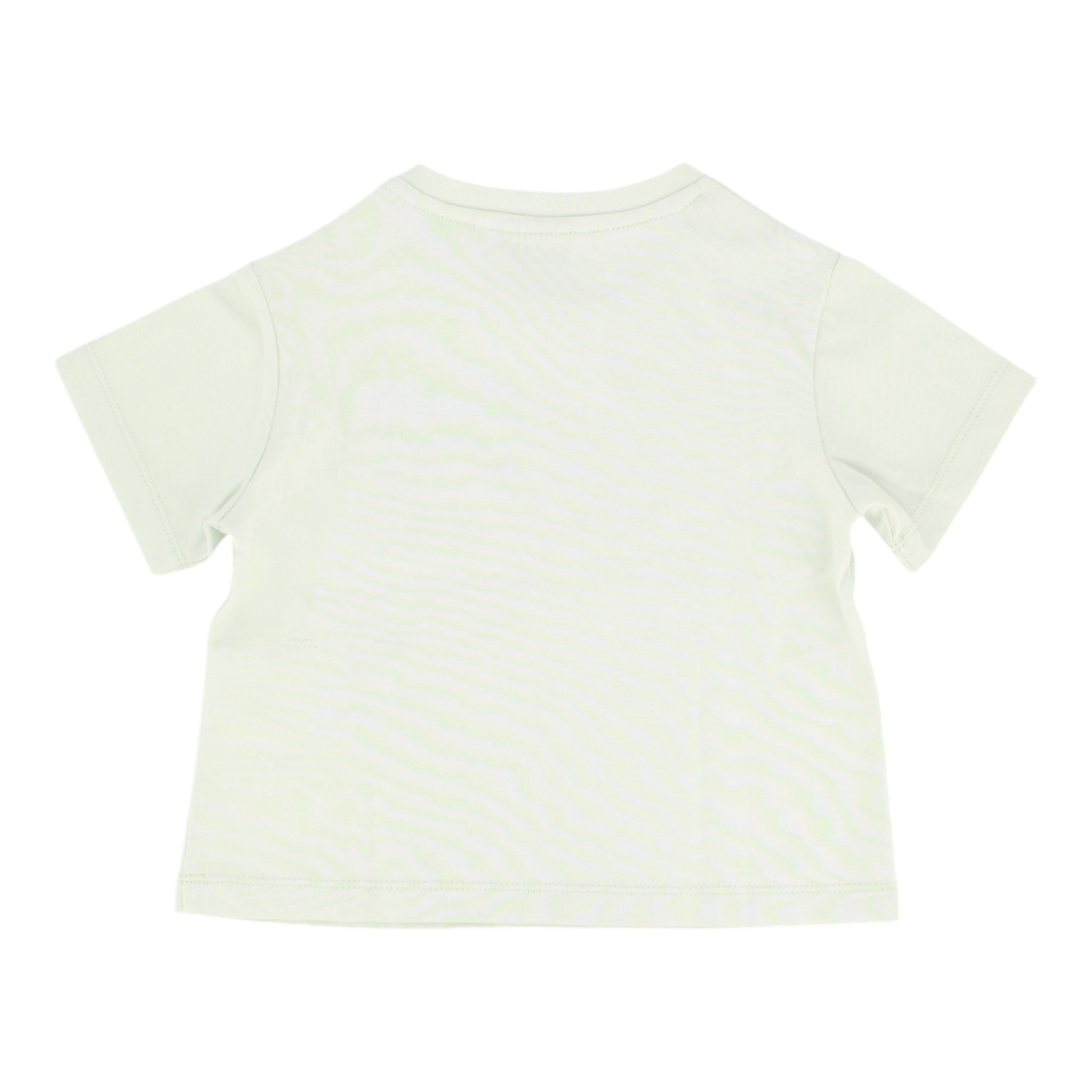 Dixie T-Shirt Tinta Unita Girocollo con Stampa per Bambina MBD1030G50 BIANCO DIXIE 