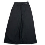 Dixie Pantalone Tinta Unita Modello A Palazzo per Bambina PF69300G74 NERO DIXIE 