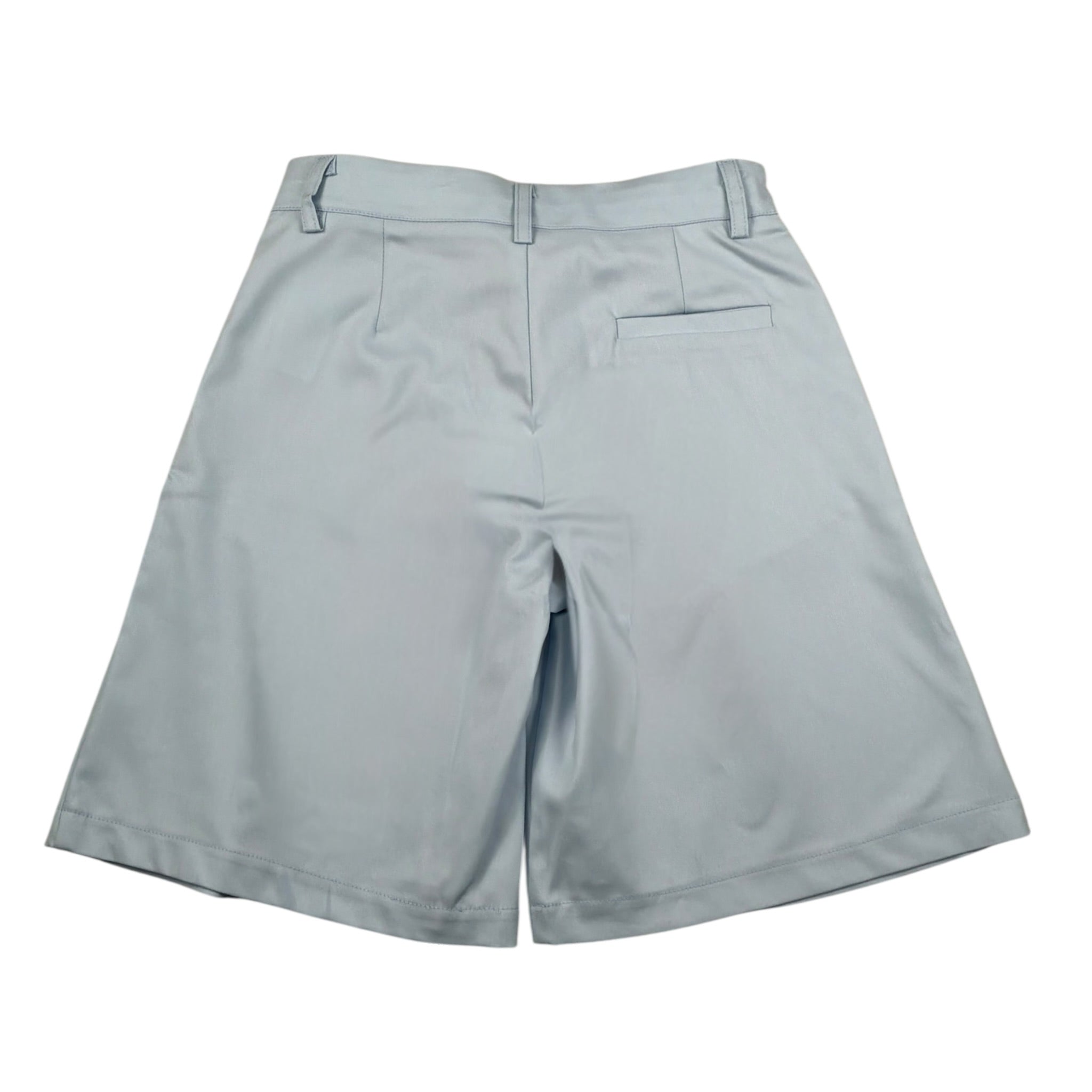 Dixie Short Tinta Unita con Girovita Regolabile per Bambina RB16132G74 AZZURRO DIXIE 