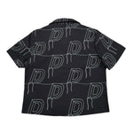 Do Not Conform Camicia Mezza Manica Tinta Unita Stampa Fantasia per Bambino DCA NERO DO NOT CONFORM 