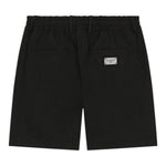 Dolce & Gabbana Bermuda Tinta Unita con Logo per Bambino L43P32 NERO DOLCE & GABBANA 