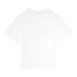 Dolce & Gabbana T-Shirt Girocollo Tinta Unita con Stampa per Bambino L4JTHV BIANCO DOLCE & GABBANA 