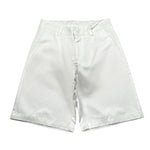 Dondup Bermuda Tinta Unita con Girovita Regolabile per Bambino DMBE014 BIANCO DONDUP 