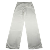 Dondup Pantalone Modello Palazzo Tinta Unita  per Bambina DMPA109 PANNA DONDUP 
