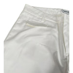 Dondup Pantalone Modello Palazzo Tinta Unita  per Bambina DMPA109 PANNA DONDUP 