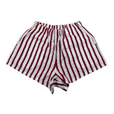 Dou Dou Short Fantasia A Righe Bicolore per Bambina DQ6A89 BIANCO/ROSSO DOU DOU 