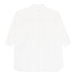 Dou Dou Camicia Tinta Unita Manica Lunga per Bambina DW1A20 BIANCO DOU DOU 