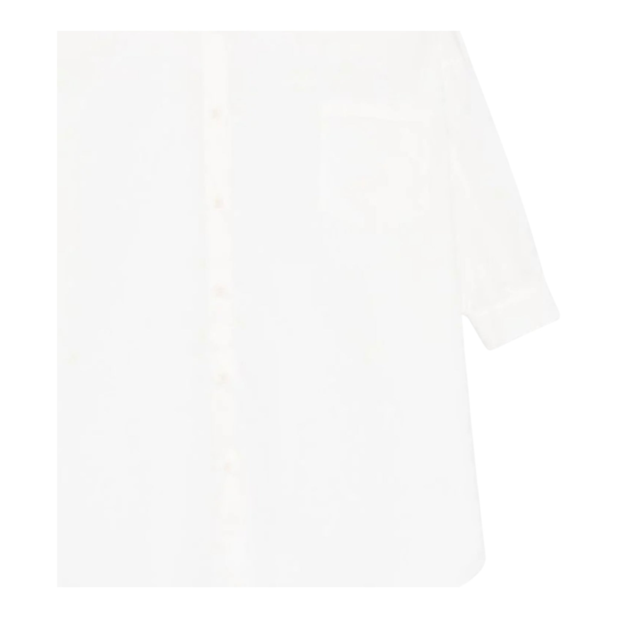 Dou Dou Camicia Tinta Unita Manica Lunga per Bambina DW1A20X BIANCO DOU DOU 