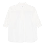 Dou Dou Camicia Tinta Unita Manica Lunga per Bambina DW1A20XXX BIANCO DOU DOU 