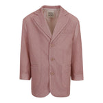 Dou Dou Giacca Tinta Unita Glitter per Bambina DW2A17 ROSA DOU DOU 