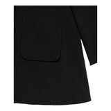 Dou Dou Giacca Tinta Unita con Zip per Bambina DW2A27 NERO DOU DOU 
