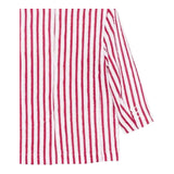 Dou Dou Giacca Tinta Unita con Fantasia A Righe per Bambina DW2P34X BIANCO DOU DOU 