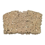 Dou Dou top Giromanica Tinta Unita con Paillettes E Piume per Bambina DW5A51 BEIGE DOU DOU 
