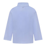Dou Dou Camicia Tinta Unita Manica Lunga per Bambino DW5P10 AZZURRO DOU DOU 