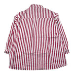 Dou Dou Camicia Tinta Unita con Fantasia A Righe per Bambina DW5P30XX BIANCO DOU DOU 