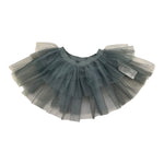 Dou Dou Gonna Tinta Unita In Tulle per Bambina DW7A51 VERDE DOU DOU 