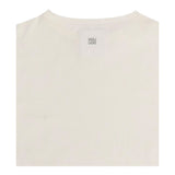 Dou Dou T-Shirt Girocollo Tinta Unita per Bambina DW8A11 BIANCO DOU DOU 