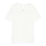 Dou Dou T-Shirt Girocollo Tinta Unita per Bambina DW8P41X BIANCO DOU DOU 
