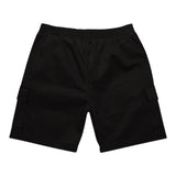 Dropseason2 Bermuda Tinta Unita con Stampa per Bambino K049 NERO DROPSEASON2 