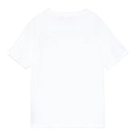 Dsquared2 T-Shirt Girocollo Tinta Unita con Stampa Logo per Bambino BW8P11 BIANCO DSQUARED2 