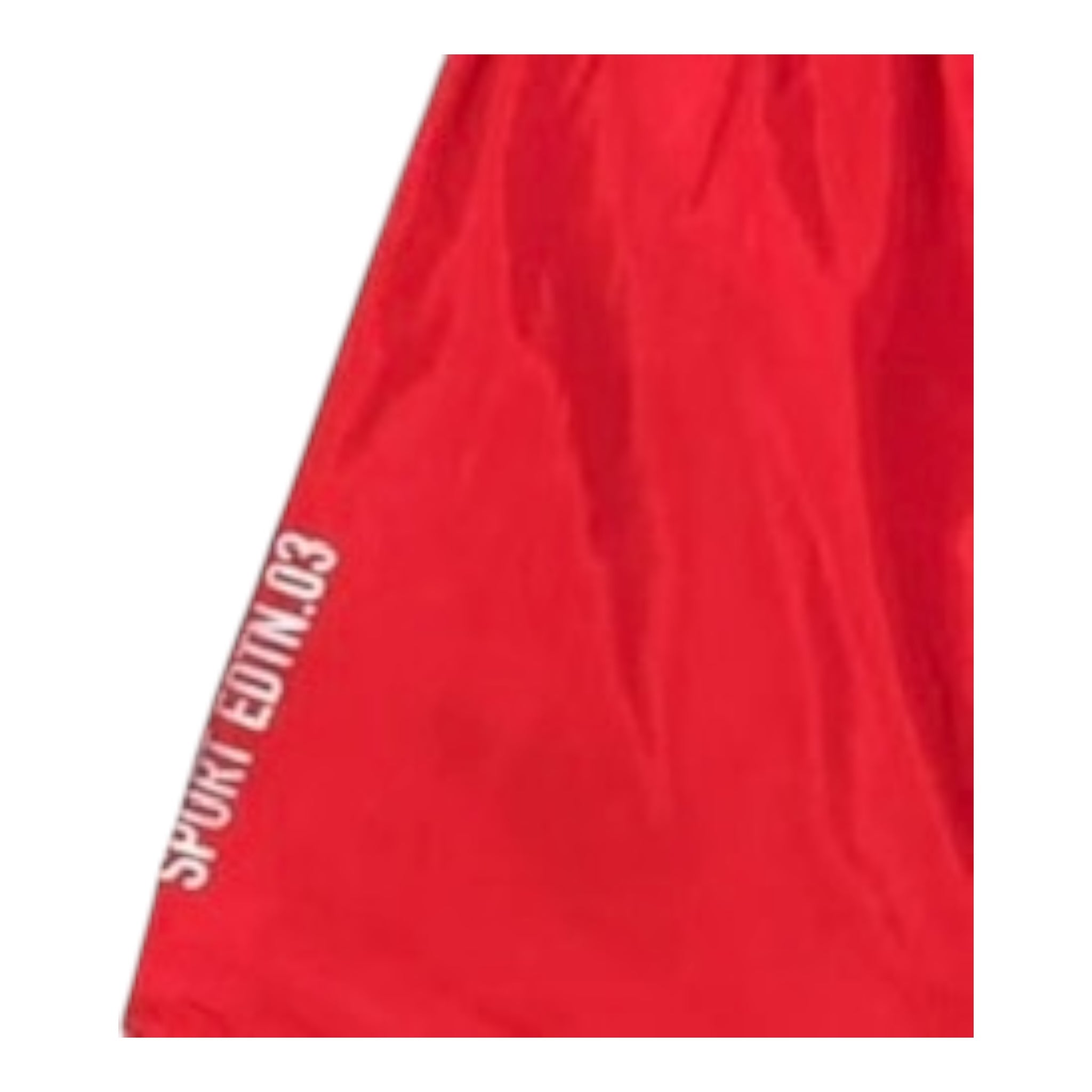 Dsquared2 Costume Tinta Unita Modello Bermuda con Stampa per Neonato DQ0054 ROSSO DSQUARED2 